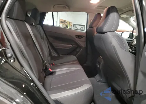 2025 Subaru Crosstrek Premium from USA, damaged, VIN JF2GUHDC5SH280591